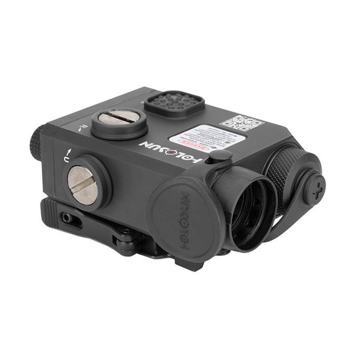 Holosun - LS321R Модуль освітлення та прицілу - ІR/червоний - Picatinny - чорний - LS321R