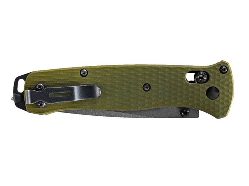 Benchmade - 537GY-1 Складаний тактичний ніж Bailout - CPM-M4 - зелений - 537GY-1