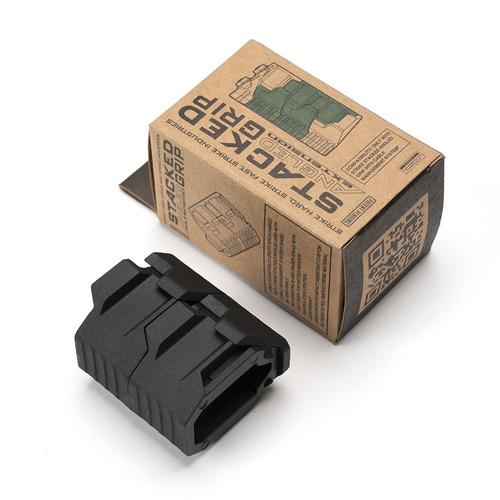 Strike Industries - Модуль подовжувача кутової рукоятки Strike Stacked - 2 шт - чорний - SI-AR-CMS-SAF-EXT
