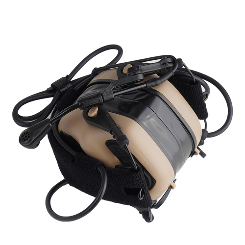 Earmor - Активні протишумні навушники M32 PLUS - Чорний - M32-BK (PLUS)