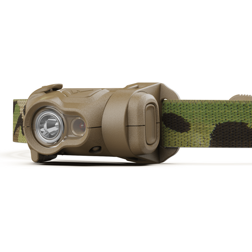 Princeton Tec - Налобний ліхтар BYTE TACTICAL - 200 люмен - MultiCam - BYT-TAC-MC