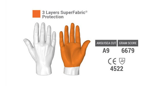 HexArmor - Захисні рукавички NSR - 4041