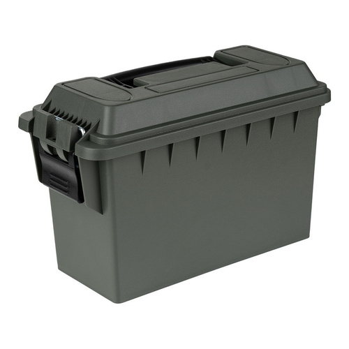 Fosco Industries - Коробка для набоїв .30 калібру - 4.5 л - полімерна - Зелений - 465203