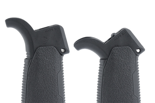 Strike Industries - Регульована пістолетна рукоятка для AR - Multi-Angle Pistol Grip - чорна - SI-AR-MAPG-BK