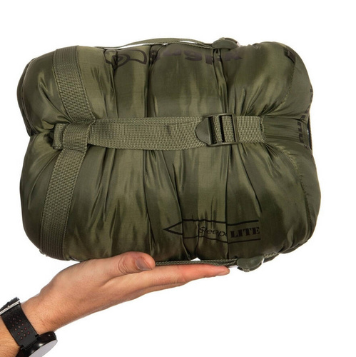 Snugpak - Спальний мішок Sleeper Lite - Mummy - Olive - 10107900209