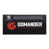 Gomander - Компенсатор полум'я Quadron - 7,62 мм - 5/8x24 UNEF-9 - чорний - TB0.10173