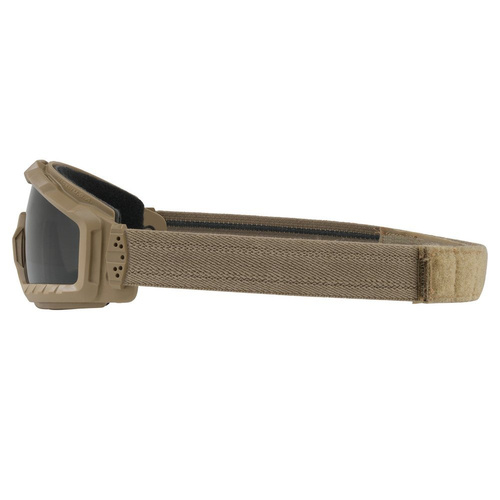 Oakley - Окуляри балістичні SI Ballistic Alpha Halo Goggle Terrain Tan - сірі - OO7065-03