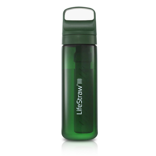 LifeStraw - Пляшка з фільтром Go 2.0 - 650 мл - Terrace Green - LGV422GRWW