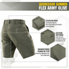 M-Tac - Тактичні шорти Aggressor Summer Flex - Army Olive - 20472062
