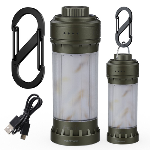 Fenix - Ліхтар світлодіодний кемпінговий CL22R - 500 люмен - Wild Green - CL22R.14111