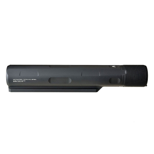 Strike Industries - Prowadnica kolby Advanced Receiver Extension - Czarny - SI-AR-ARE-T7-BK