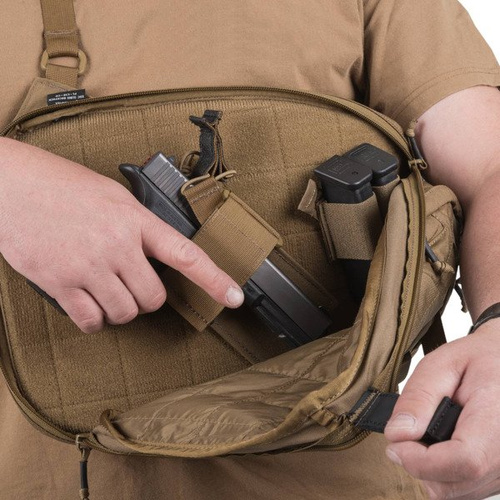 Helikon - Рюкзак EDC Sling® - 6,5 л - Cordura® - Coyote - PL-ESB-CD-11