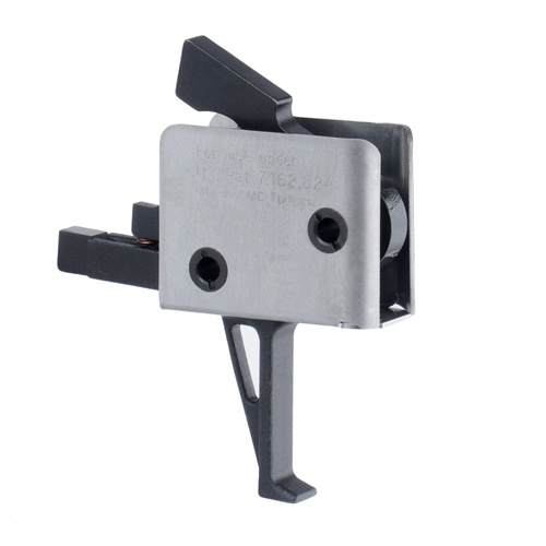 CMC Triggers - Спусковий гачок для змагань AR15/AR10 Small Pin - одноступінчастий - плаский - 2,5 фунта - 90503