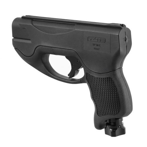 Umarex - Пістолетна гумова куля RAM T4E TP 50 Compact Gen 2 - Калібр .50 - CO₂ 8 г - Чорний - 2.4083