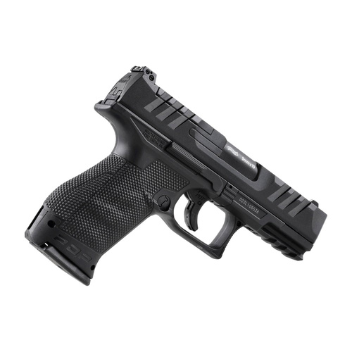 Umarex - Пневматичний пістолет CO2 Walther PDP Compact 4" Set - 4,5 мм - чорний - 5.8432-1