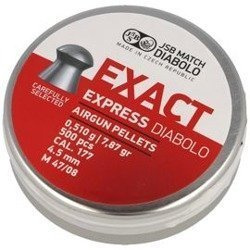 JSB - Куля для пневматичної гвинтівки Diabolo Exact Express - 4,52 мм - 500 шт. - 546257-500