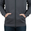 Helikon - Худі Urban Tactical Hoodie® Lite - FullZip - Чорний - BL-ULF-CB-01