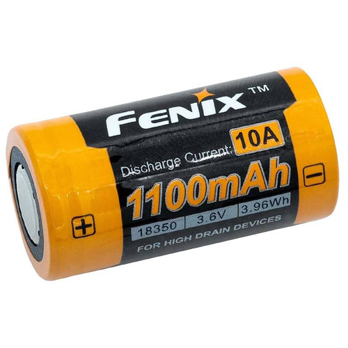 Fenix - Li-ion 18350 1100 mAh 3.6V акумулятор - ARB-L18-1100P