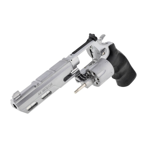 Umarex - Пневматична зброя Smith&Wesson 629 Competitor 6" CO2 - 4.5 мм - Diabolo - сріблястий/чорний - 5.8150