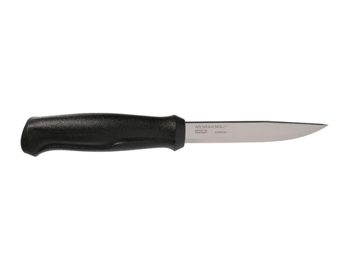 Morakniv - Ніж для виживання 510 - Вуглецева сталь - Чорний - 11732