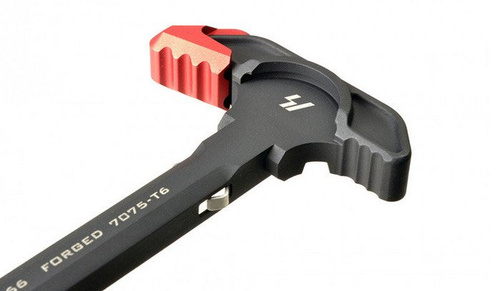 Strike Industries - Ковпачок ISO для натяжного важеля AR-SLCH - червоний - SI-ISOTAB-RED