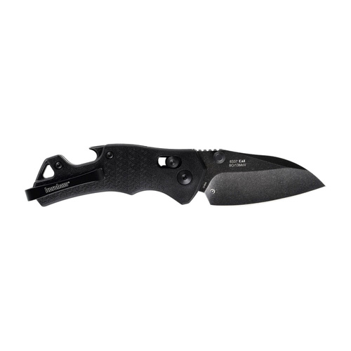 Kershaw - Складаний ніж Craze EDC - Reverse Tanto - Flipper - DuraLock - Black - 8337