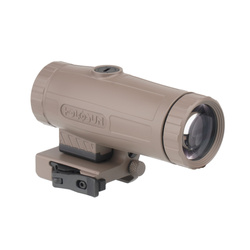 Holosun - Збільшувач 3x HM3X - Flip & Picatinny QD - FDE - HM3X FDE - HM3X FDE