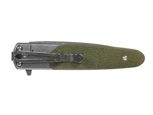 Ganzo - Складаний ніж - 440C - зелений - G743-2-GR