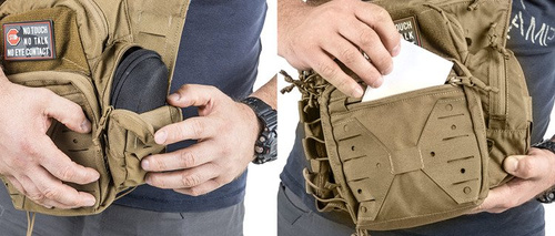Helikon - Сумка EDC Side Bag® - Чорний - TB-PPK-CD-01