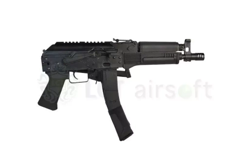LCT - PP-19-01 Репліка пістолета-кулемета Vitiaz - чорний - LCT-01-010638