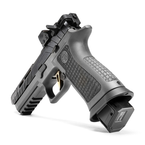 Strike Industries - Лапка для магазину EMP для SIG SAUER P320 - алюмінієва - чорна - SI-EMP-AL-P320-BK