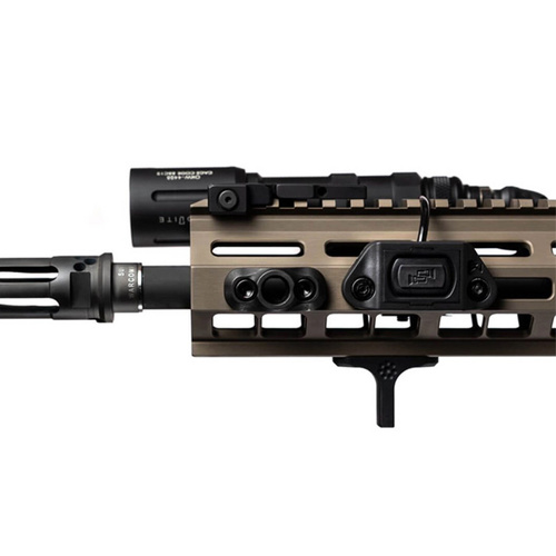 Unity Tactical - Рейкове кріплення M-LOK для комплекту кріплення ModButton Lite - Чорний - MBL-MLOK-BLK