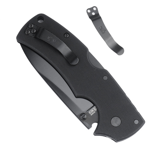 Cold Steel - Складаний ніж American Lawman - CPM S35VN - чорний - 58B