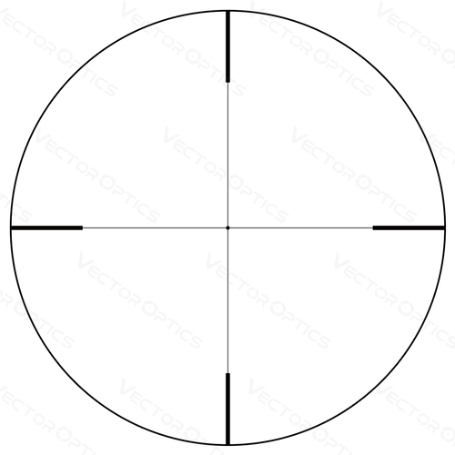 Vector Optics - Приціл Forester JR. 3-9x40 - чорний - SCOM-35