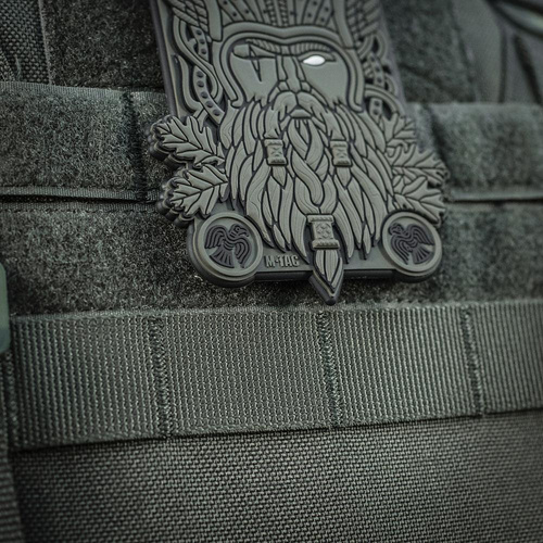 M-Tac - Нашивка Odin 3D PVC - Morale Patch - Olive - 51131001