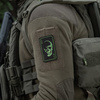 M-Tac - Morale Patch Face of War - Cordura - Чорний/Зелений - 51389201