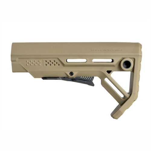 Strike Industries - Приклад Kolba MOD1 - FDE / Czarny - SI-STRIKE-ES-MOD1FDE-BK