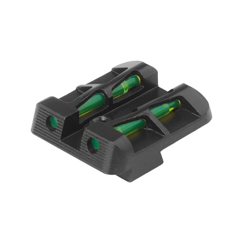 HIVIZ - Волоконно-оптичний приціл для Glock - три кольори - GLLW15/-RDGRBK