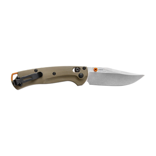Benchmade - Складаний ніж 15534 Mini Taggedout - CPM-S45VN - зелений - 15534