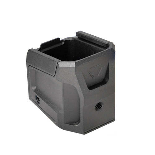 Strike Industries - Лапка для магазину EMP для SIG SAUER P320 - алюмінієва - чорна - SI-EMP-AL-P320-BK