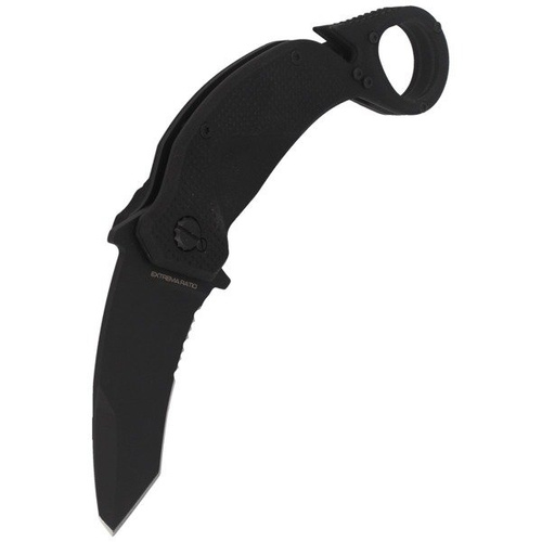 Extrema Ratio - складаний ніж з карамбіту NightMare Black - 04.1000.0454/BLK