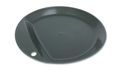 Wildo - Тарілка для кемперів плоска - оливкова