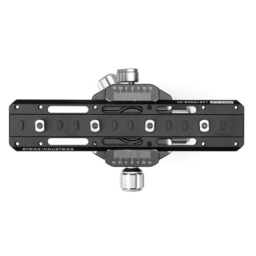 Strike Industries - Перехідник ARCA Rail на рейку M-LOK - 6.8'' - чорний - SI-ARCA-RAIL-6.8-BK