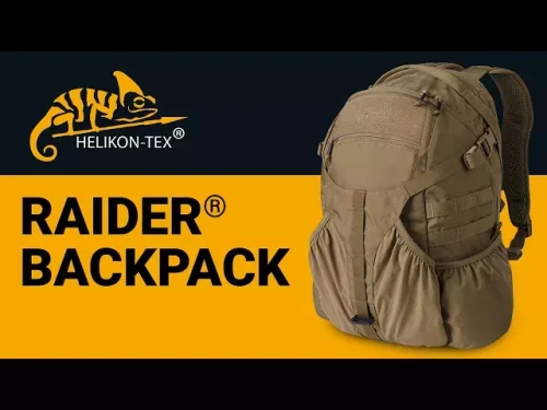 Helikon - Рюкзак Raider Pack - 22 л - Coyote Brown - PL-RID-CD-11