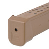 Glock - Магазин для G17 Gen 5 / G19X - 9x19 мм Para - FDE - 17 + 2 набої