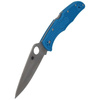 Складаний ніж Spyderco - Endura® 4 FRN Flat Ground Blue - C10FPBL