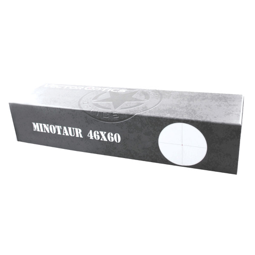 Vector Optics - Приціл Minotaur 46x60 GenII - SFP - SCOL-38