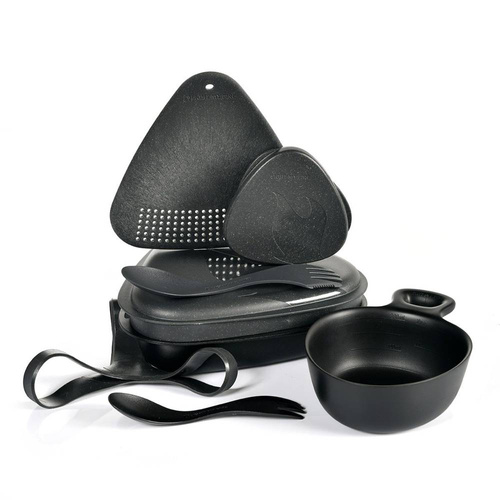 Light My Fire - Набір посуду Outdoor MealKit™ - 8 предметів - SlatyBlack - 2418411010