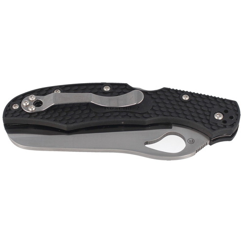 Spyderco - Byrd Cara Cara™ 2 Rescue FRN Knife Black - BY17SBK2