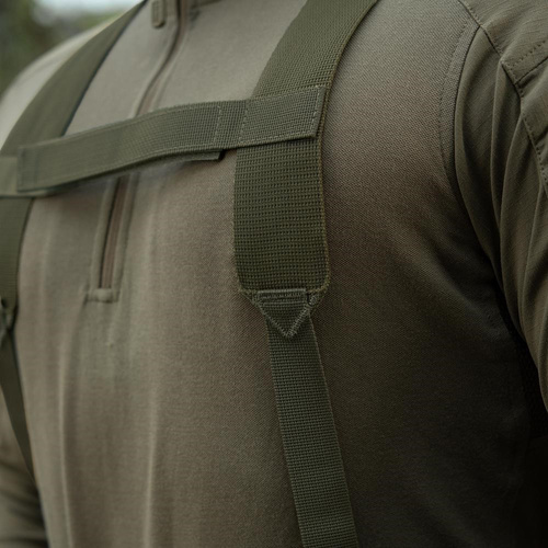 M-Tac - Елітний тактичний поясний ремінь - Ranger Green - 10099023